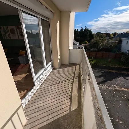 Agreable T3 Avec Balcon Et Parking Appartement Angers