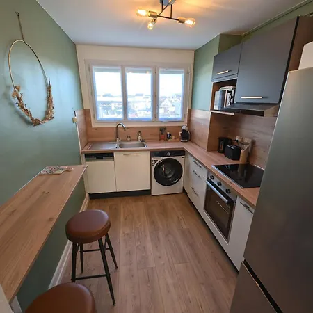 شقة Agreable T3 Avec Balcon Et Parking
